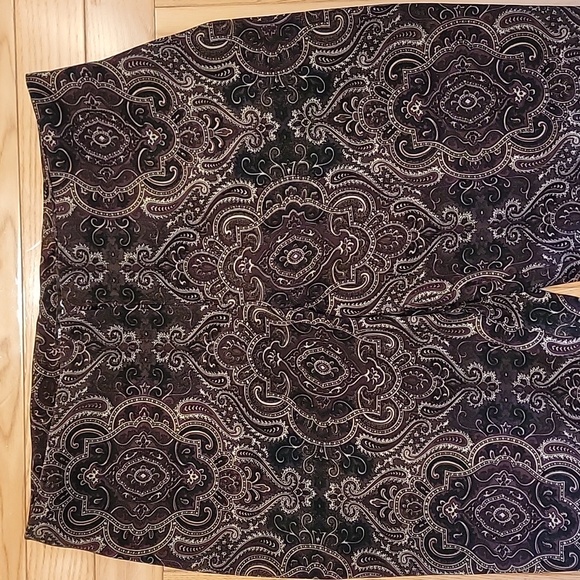 WorkOrder Bohemian Paisley Pants - Picture 3 of 16